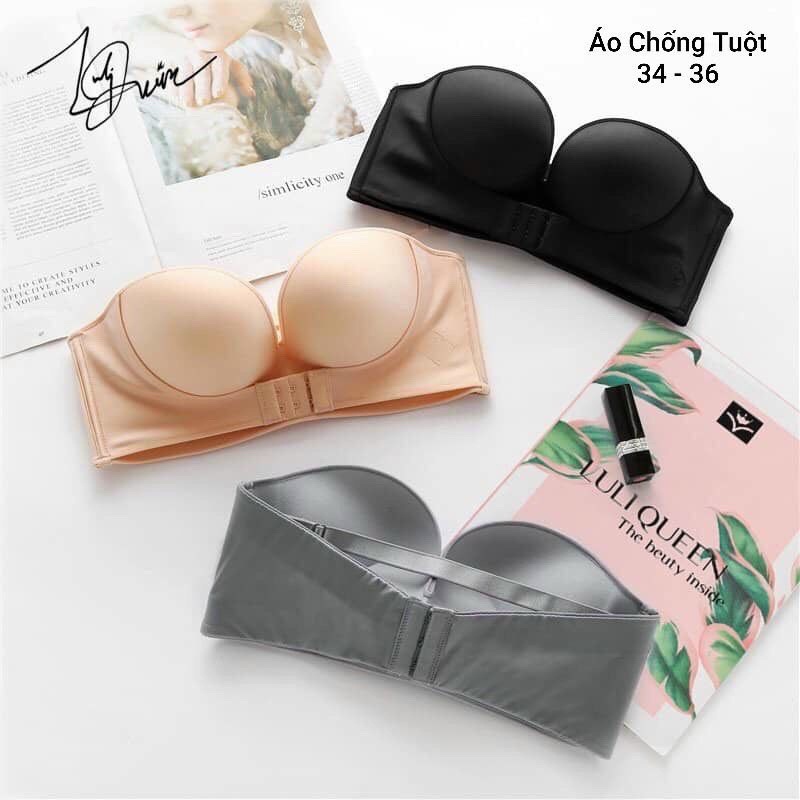 ÁO CHỐNG TUỘT THÊM KHÓA CÀI TRƯỚC NÂNG NGỰC HƠN, TẶNG KÈM DÂY NỊT SAU LƯNG ĐẢM BẢO ĐỘ ÔM &amp; GIỮ FORM DÁNG