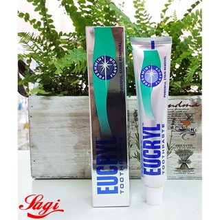 Kem đánh răng tẩy trắng eucryl 50ml