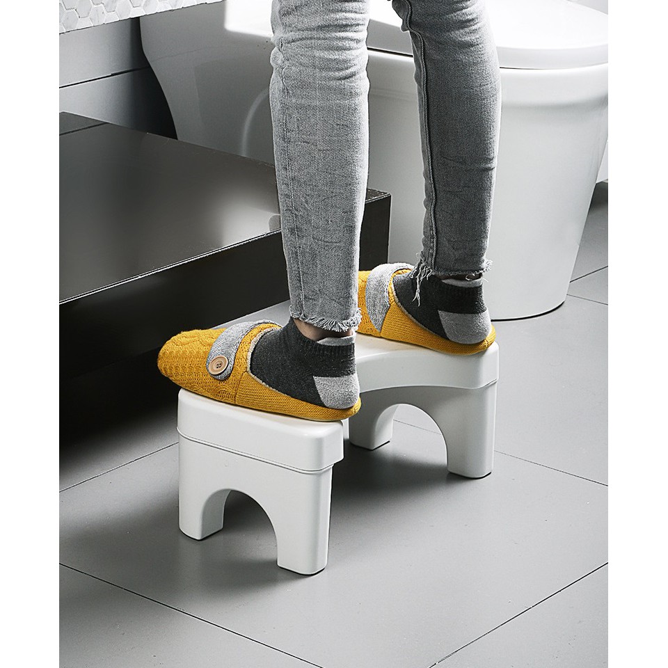 Ghế kê chân toilet ngăn ngừa các bệnh về tiêu hóa SIMPLISM HomeDecor