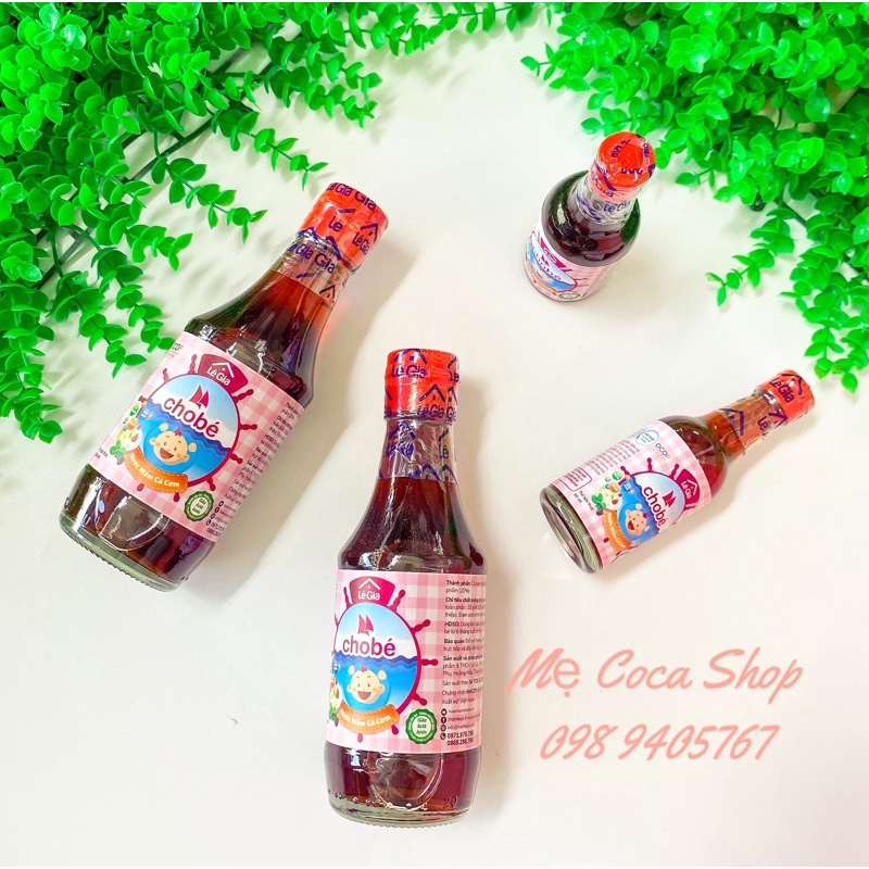 DATE 12/2024 Nước mắm cho bé ăn dặm
