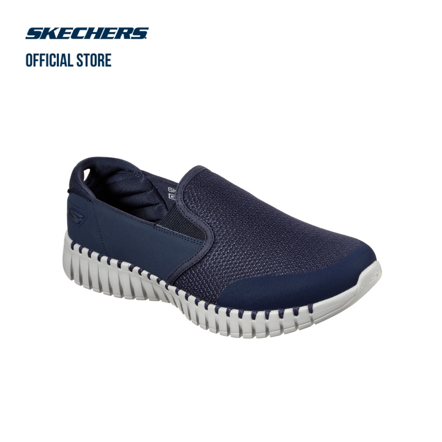 Giày đi bộ nam Skechers Go Walk Smart - 54942-NVGY