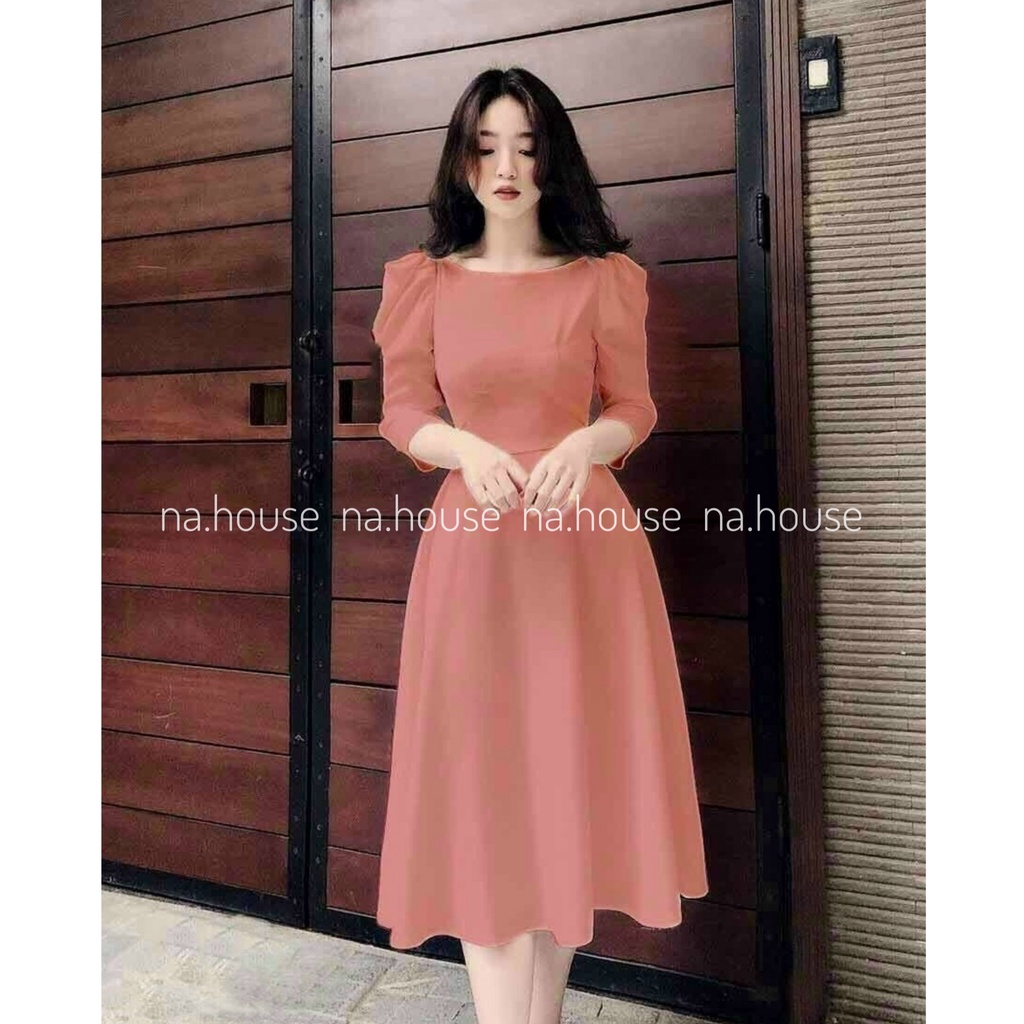 ĐẦM TRẮNG TAY PHỒNG ĐI TIỆC CƯỚI ĐI CHƠI NAHOUSE VÁY TRẮNG XÒE DỰ TIỆC CÔNG SỞ THIẾT KẾ ĐẸP VÀ SANG TRỌNG
