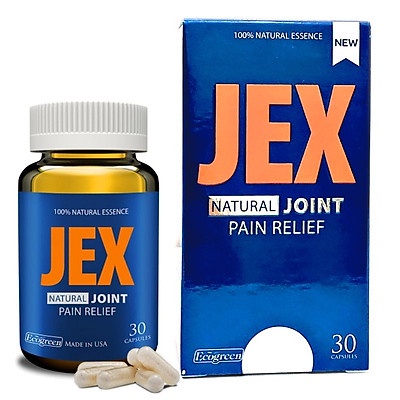 Viên uống bổ khớp Jex Max