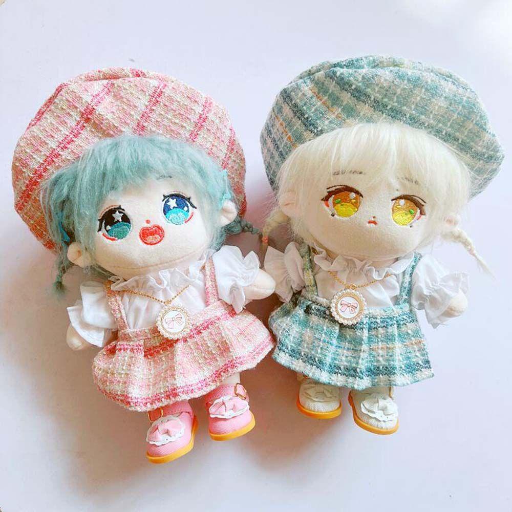JARRED Bộ Quần Áo Cotton Dễ Thương Cho Búp Bê