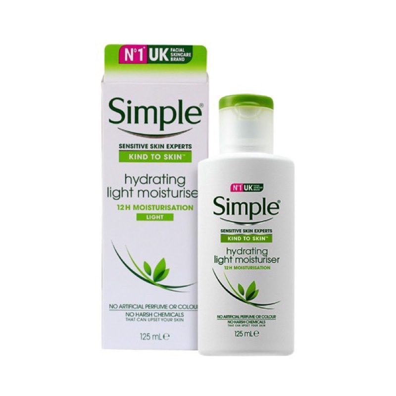 SỮA DƯỠNG ẨM SIMPLE