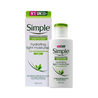 Sữa dưỡng ẩm simple