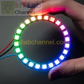 Mạch LED trang trí NeoPixel tròn RGB WS2812