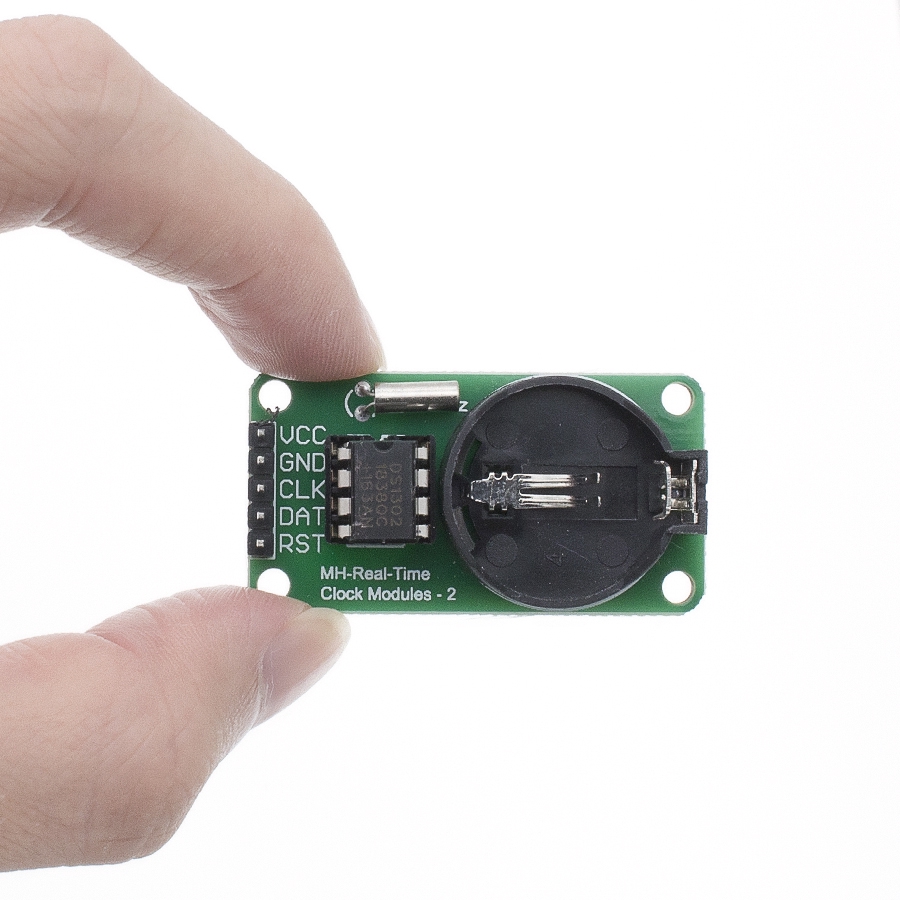 Mô Đun Đồng Hồ Thời Gian Thực Ds1302 Cr2032 I2C Rtc Ds1307 At24C32 | BigBuy360 - bigbuy360.vn