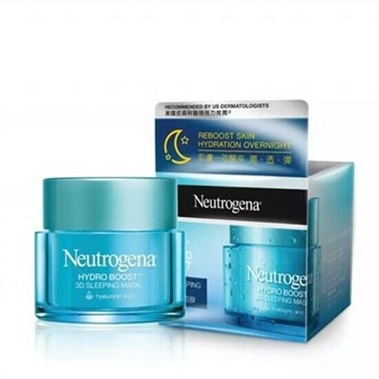 Mặt nạ ngủ cấp nước Neutrogena Hydro Boost 3D sleeping mask 50g