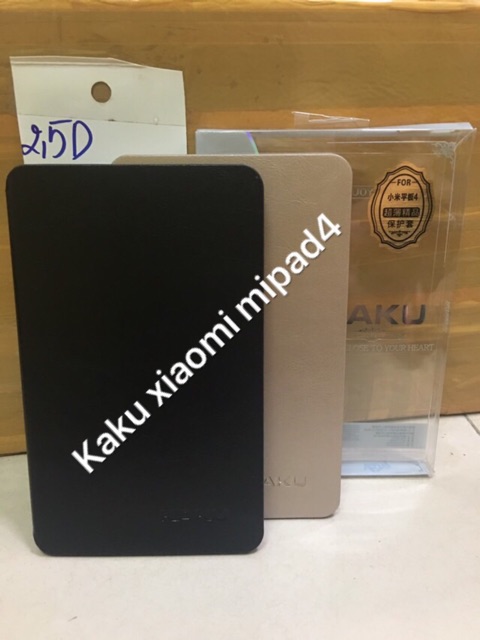 Bao da kaku xiaomi mi pad 4 plus cao cấp