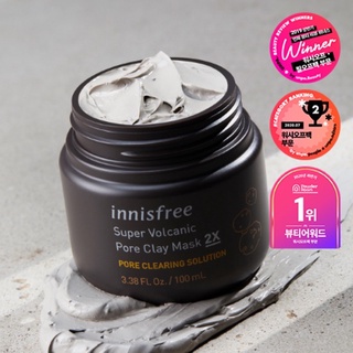 (Có bill)Mặt nạ đất sét Innisfree