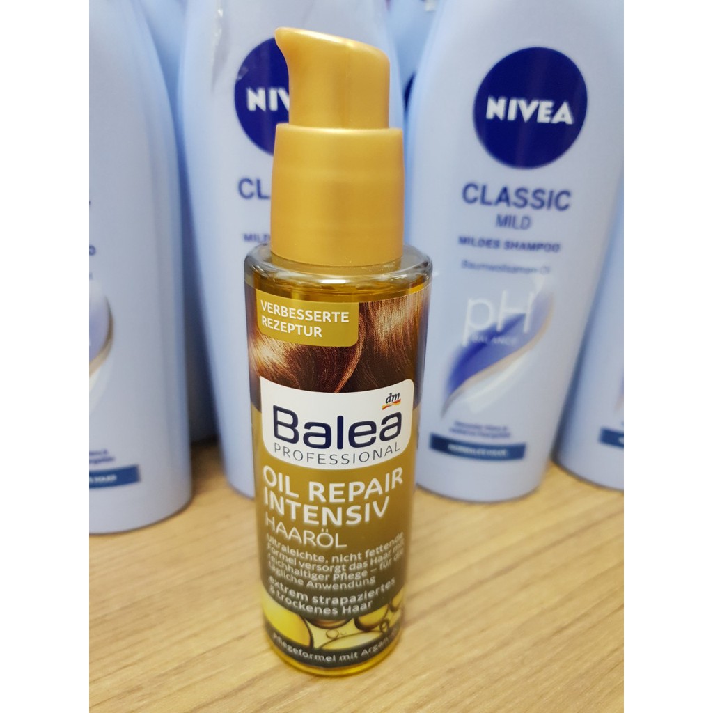 Tinh dầu dưỡng tóc Balea Professional Oil Repair Intensiv Haaröl - 100ml