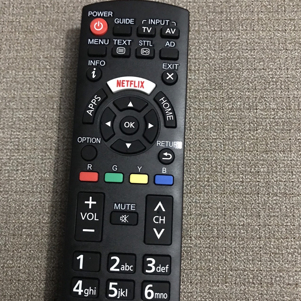Điều khiển tivi Smart Tivi Panasonic 55 inch TH-55DS630V hàng xịn