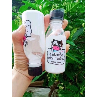10 lọ ủ sữa non kích trắng 100ml