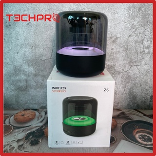 Loa bluetooth mini không dây Z5 Led đổi màu - Techpro