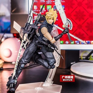 Mô hình đồ chơi Cloud Final Fantasy 7 play art kai pak - FF7