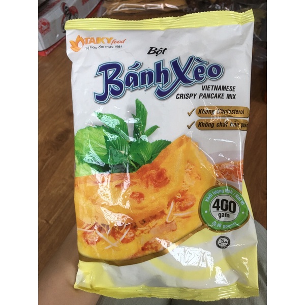 Bột bánh xèo thơm ngon gói 400g