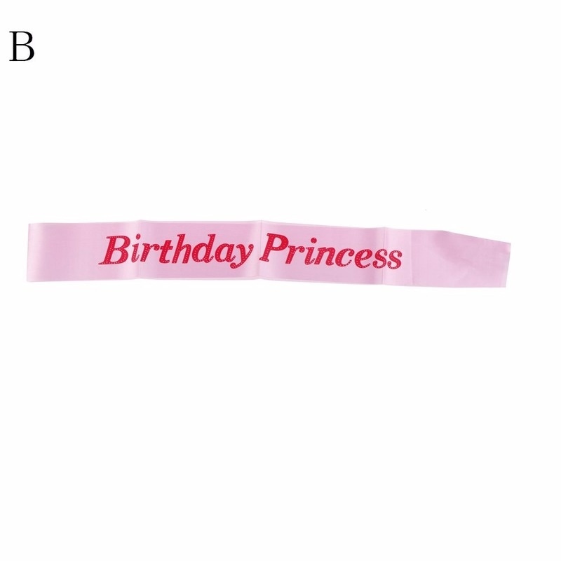 1 Dây Ruy Băng Trang Trí Tiệc Sinh Nhật Cho Bé