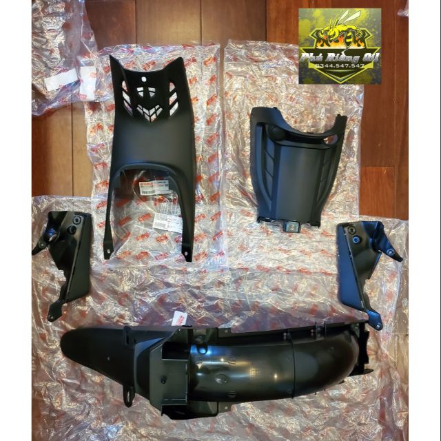 Dàn nhựa đen Exciter 2006-2010