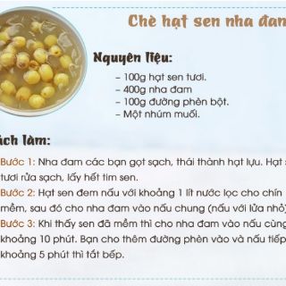 Hạt sen trắng Hưng Yên loại 1