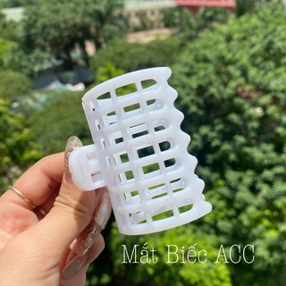 Kẹp cố định lô cuốn tóc, chụp lô uốn tóc (chỉ kẹp)