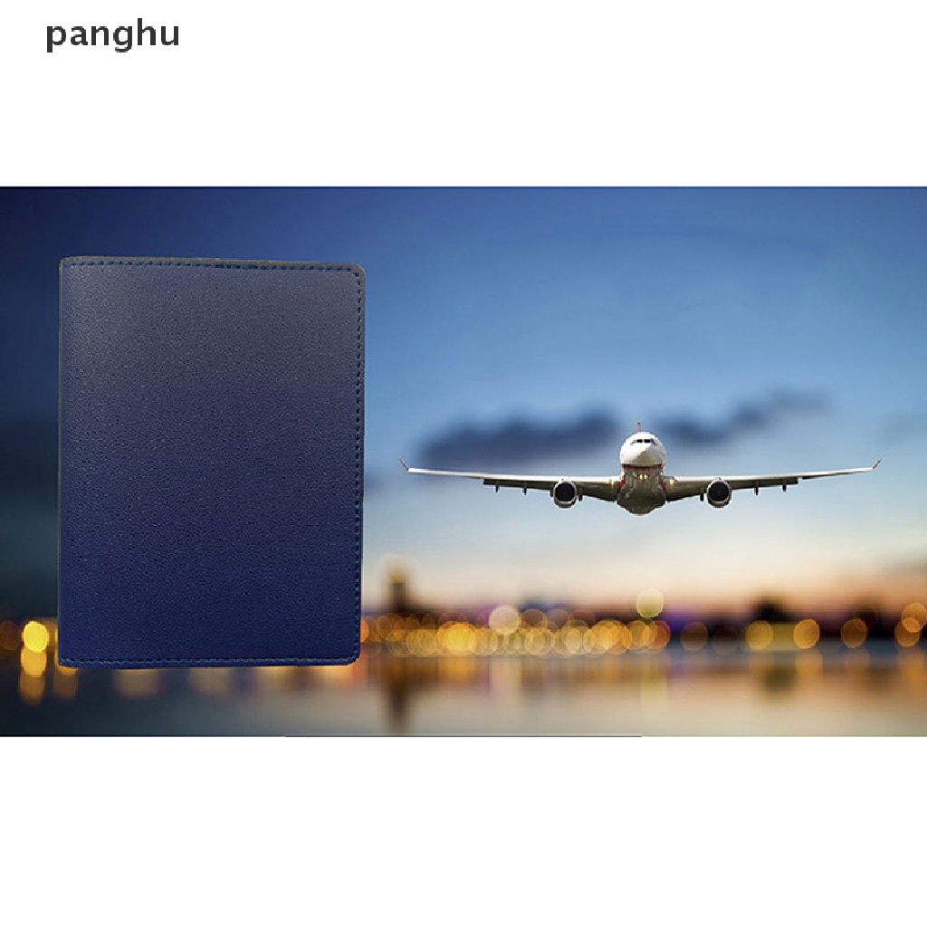 Bao Da PU Đựng Hộ Chiếu / Thẻ Tiện Dụng Khi Đi Du Lịch