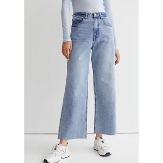 Quần Ống Rộng Nữ H&M Auth Size 38(eo dưới75cm)