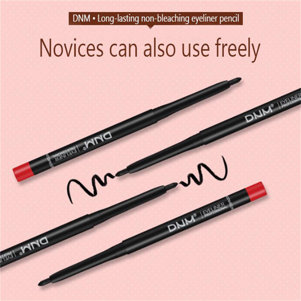 (Hàng Mới Về) Bút Kẻ Mắt Màu Đen Chống Thấm Nước Không Nhòe Lâu Trôi