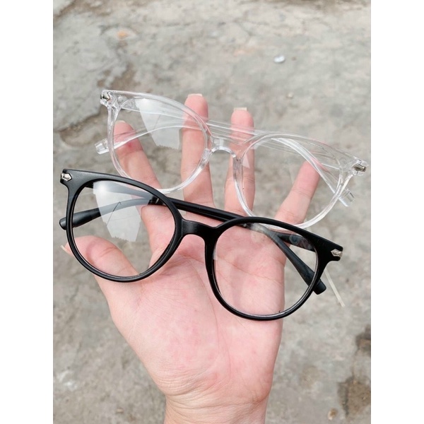 Kính mắt mèo cạnh bạc