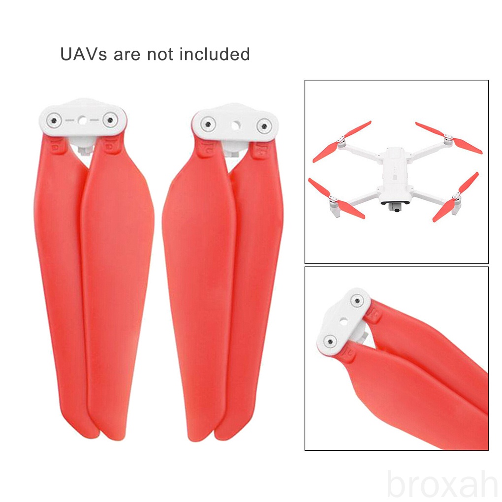 1 cặp cánh quạt bằng nhựa chống sốc cho drone FIMI X8 SE broxah
