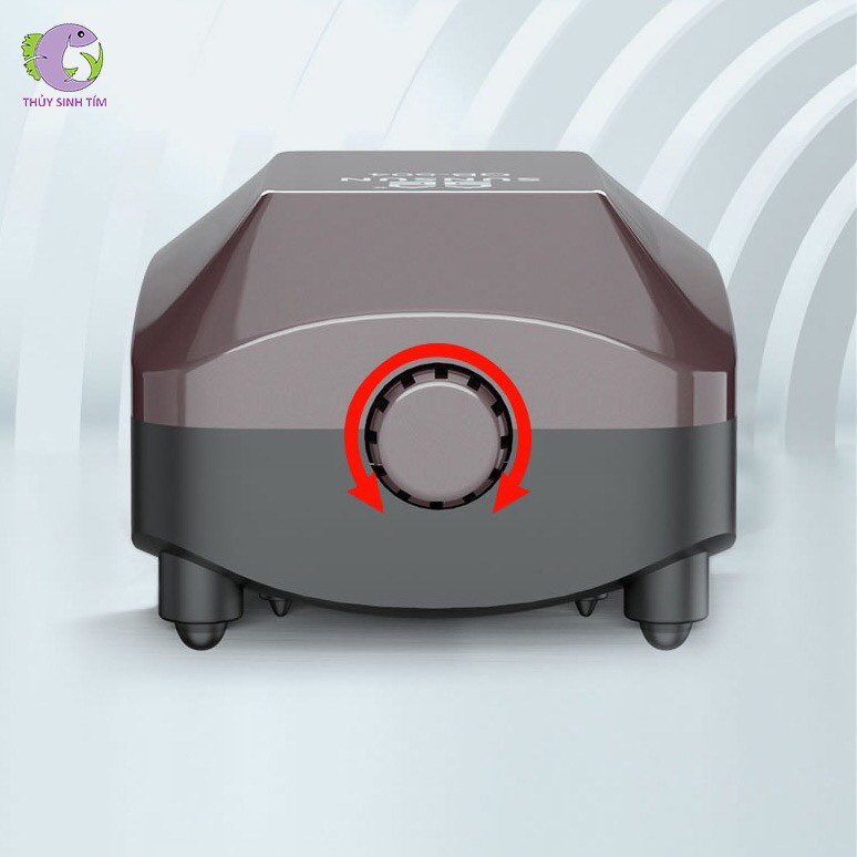 Máy Sủi Oxy Sunsun QB Hỗ Trợ Nuôi Cá, Tép