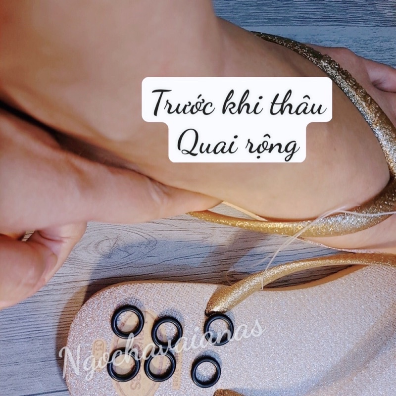 Vòng thâu quai dép HVN