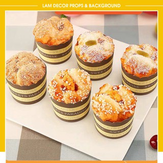 Mô Hình Bánh Cup Cake Giả, Bánh Mì Giả Siêu Thật
