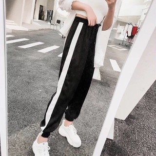 🍒Quần jogger phi lụa mẫu mới cực hot🍒(kèm ảnh thật)