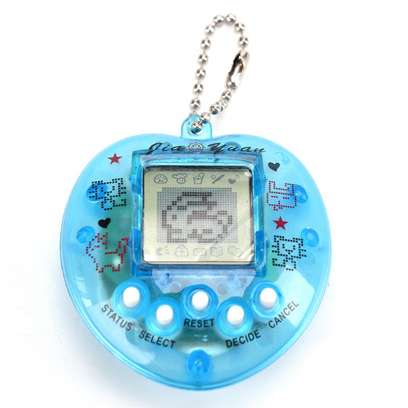 Máy chơi game nuôi thú ảo 168 thú cưng trong 1  RBB