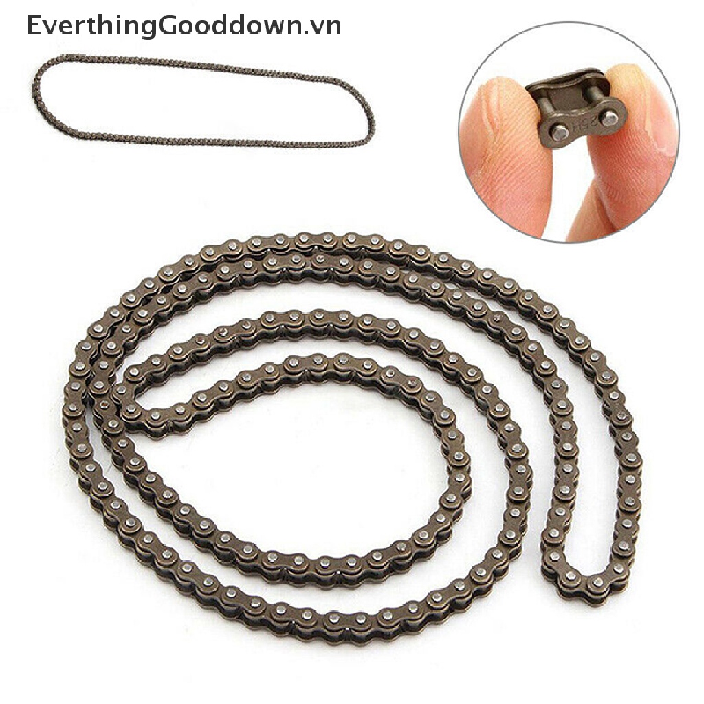 Dây Xích 25H 158 Liên Kết Cho Xe Máy 47 / 49cc