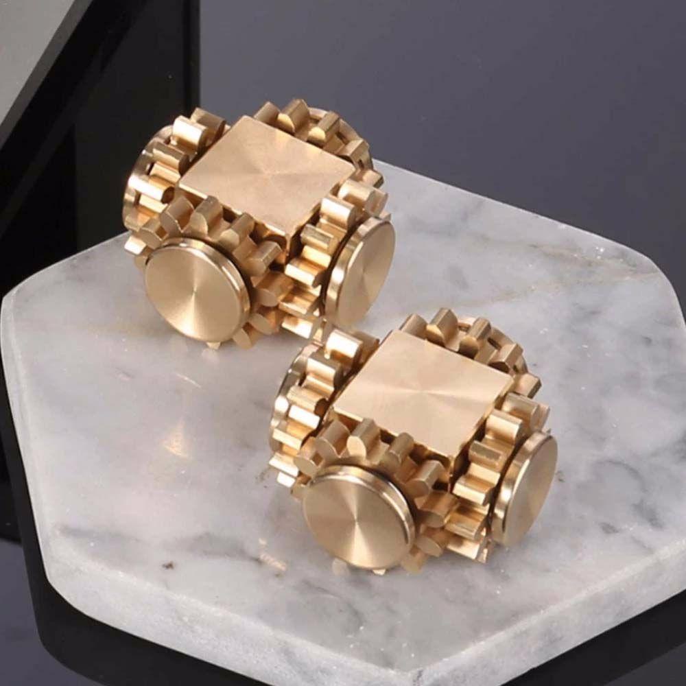 Con Quay Đồ Chơi Fidget Spinner MMLUCK BằNg Kim LoạI ĐồNg Thau