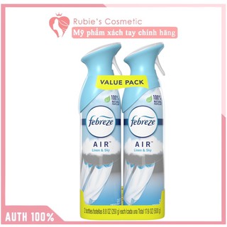 Xịt phòng Febreze Linen&Sky 275g