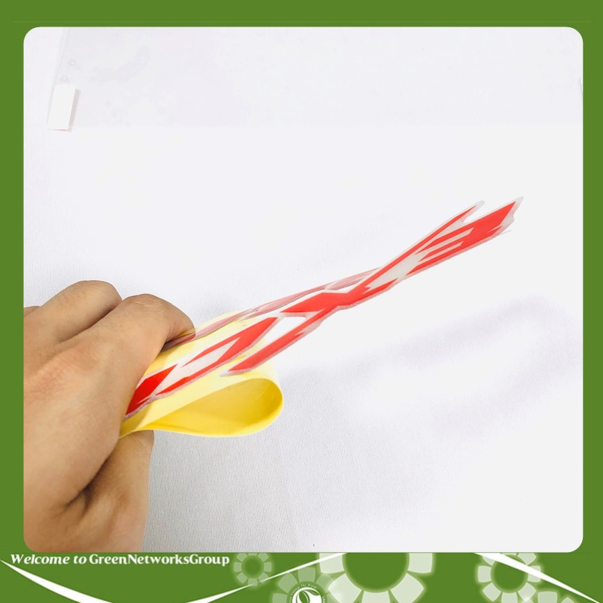 Bộ tem chữ nổi xe Exciter Greennetworks