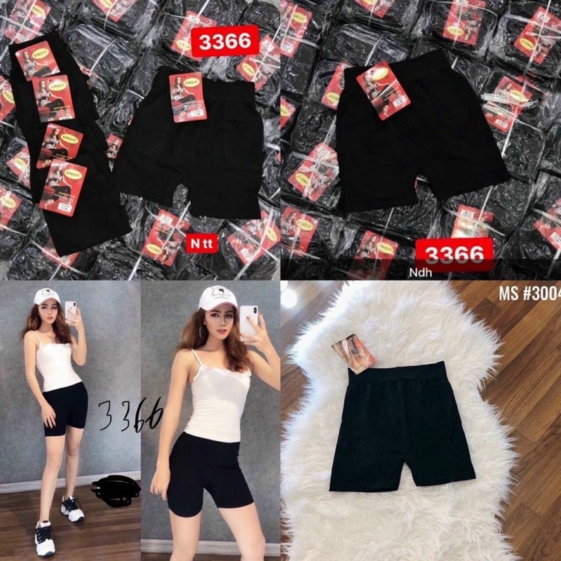 Quần legging đùi có túi (chất đẹp)