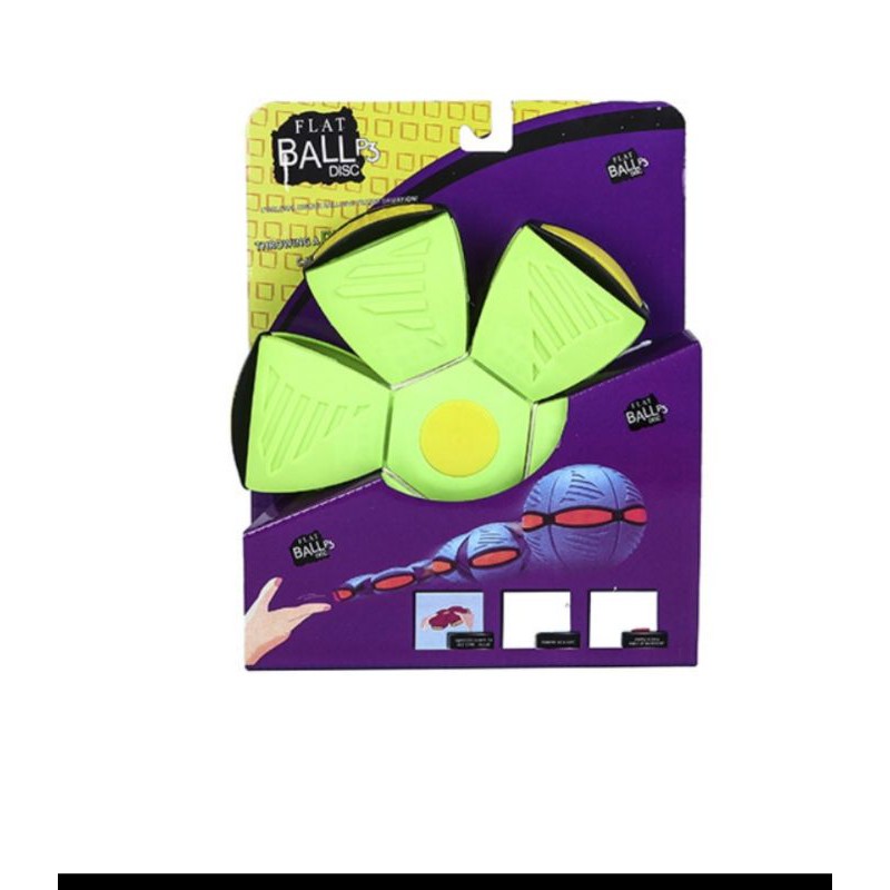 Bóng ma thuật biến hình thành đĩa bay dành cho trẻ