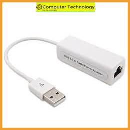 Cáp chuyển đổi, dây Cáp chuyển Usb ra lan, từ cổng usb ra cổng mạng. Tốc độ cao Bảo hành 6 tháng