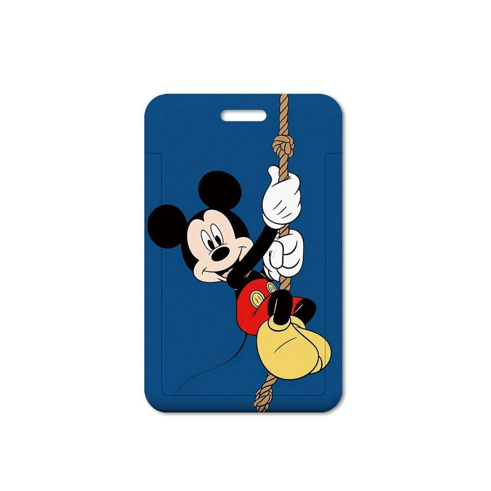 Ốp Điện Thoại Họa Tiết Hoạt Hình Mickey Minnie Có Dây Đeo Tiện Dụng Cho Học Sinh / Văn Phòng