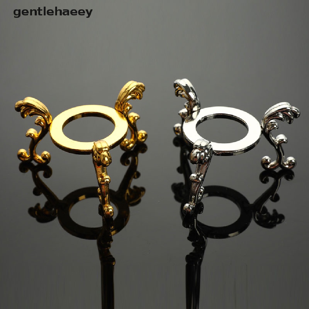 1 Giá Đỡ Quả Cầu Pha Lê Bằng Kim Loại