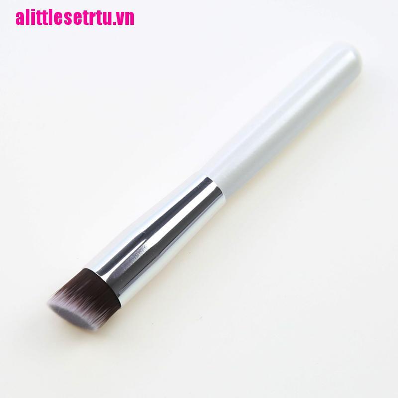 Cọ Trang Điểm Đầu Phẳng Đánh Phấn Nền / Che Khuyết Điểm / Tạo Khối Tiện