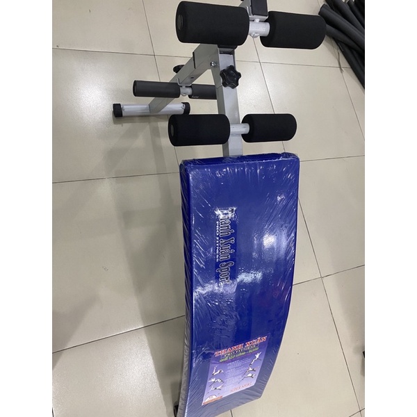 Ghê cong tập bụng TX sắt vuông 40