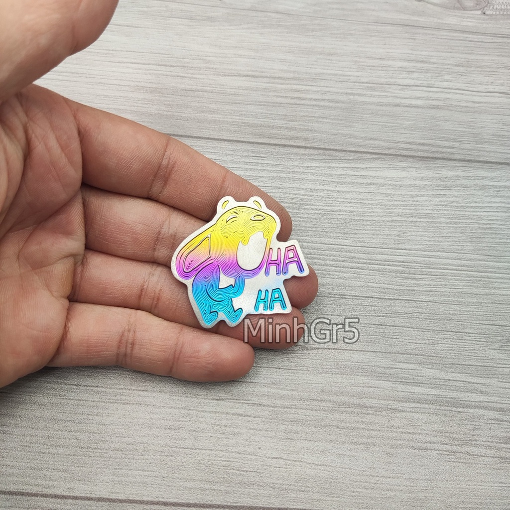 TEM STICKER LOGO TITAN GR5 BULLDOG BATMAN