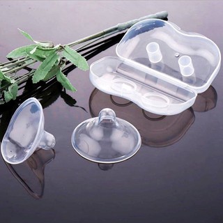 Núm trợ ti silicon Hàn Quốc - Hộp 2 chiếc