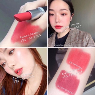 Son Mac Powder Kiss Lipstick fullsize fullbox