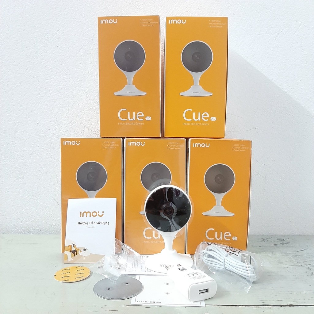 Camera Imou C22EP - Chống trộm - Camera wifi - Đàm thoại 2 chiều - 1080P - Phát hiện con người - có báo động